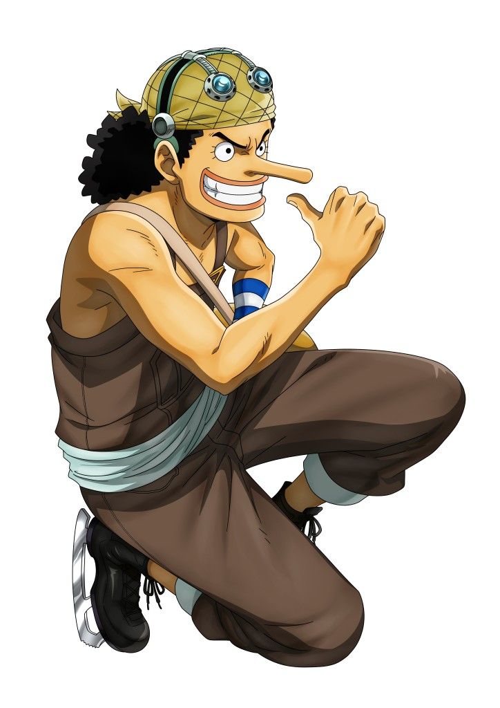 Usopp Post Timeskip