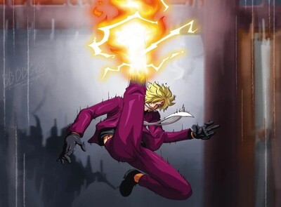 Sanji — Black Leg