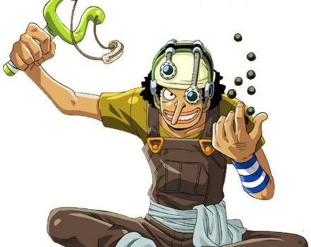 Usopp Pop Green