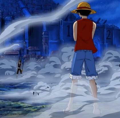 Usopp vs Luffy